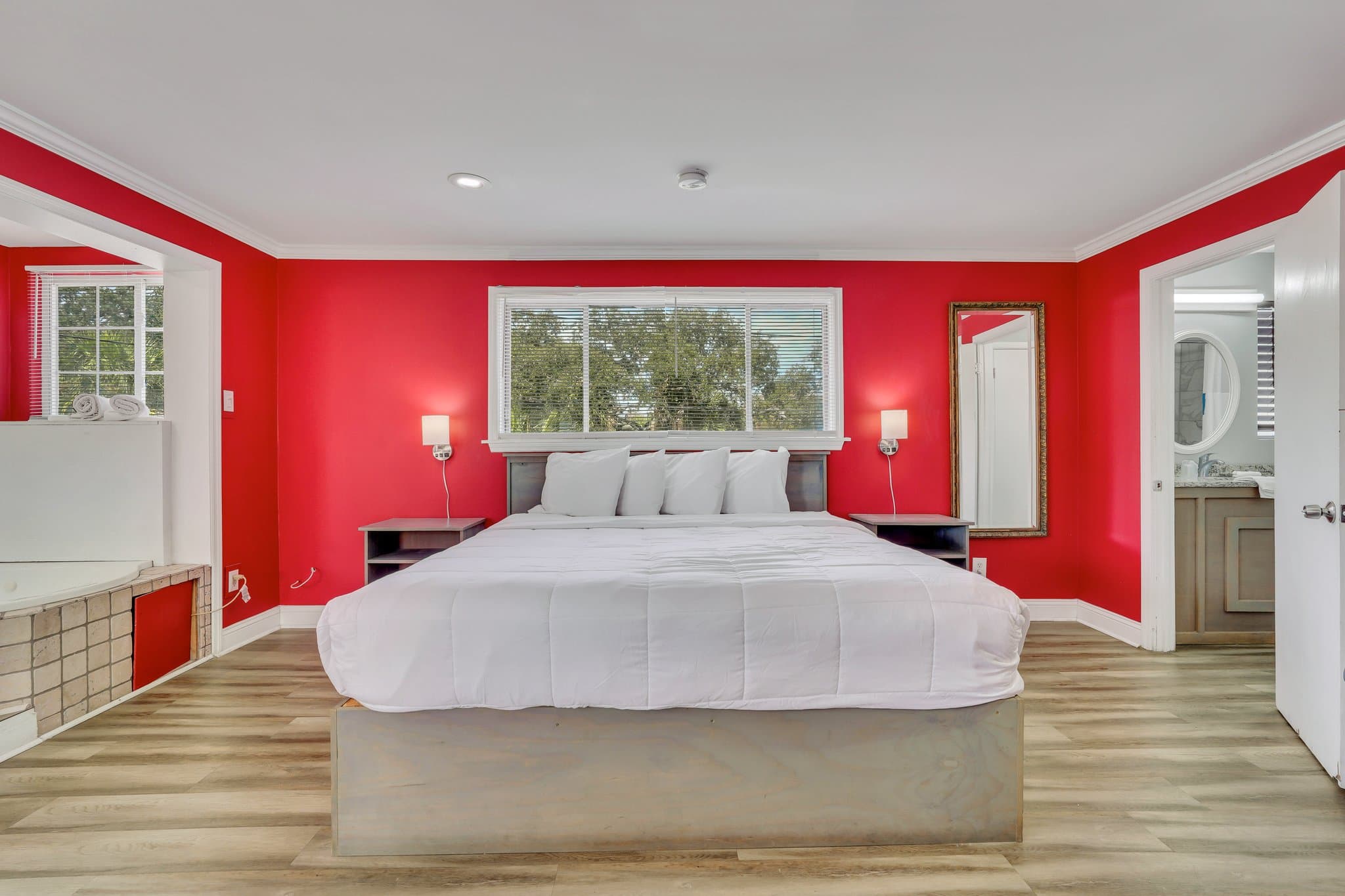 The Red Room, alternate view